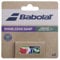 Babolat, Vibrationsdämpfer für Schläger Modell Wimbledon Damp, 2er-Pack, Farben Rot/Weiß & Grün/Violett, Einheitsgröße, Maximale Dämpfung der Saitenschwingungen