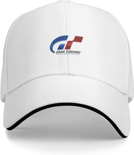 Baseballkappe Snapback Sonnenhut Gran Turismo Logo Baseball Cap Anime Hut Strand Cap Designer Hut für Männer und Frauen Männer Frauen