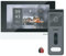 Videocitofono a 2 fili con touch screen da 7 e sblocco RFID