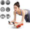 HALOFIT Bauchroller Bauchmuskeltrainer – Ergonomischer Ab Roller für Effektives Ganzkörper-Workout | Rebound Bauchrad | Ab Wheel | Bauchtrainer Roller | Core Trainer