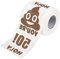 NIYATA Lustiges Toilettenpapier, Happy Streich-Toilettenpapier für 60. Geburtstag, bedrucktes Toilettenpapier, Gag-Toilettenpapierrolle für Geburtstagsparty-Dekoration, Toilettenpapier für