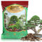 GOTVUGE Bonsai-Erde-Mischung 1L, gebrauchsfertige Aussaaterde für Bonsaibäume und Zimmerpflanzen, bestehend aus Akadama, Lavagestein, Bims, Rinde
