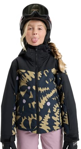 Roxy Girl's Free Jet Block Girl Jacket Jacket (pack of 1)