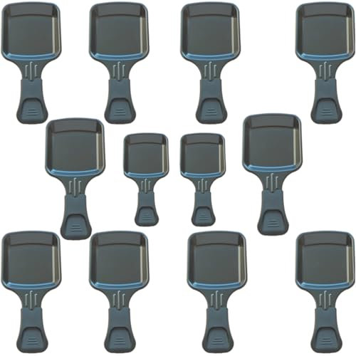 SOS Accessoire Lot de 12 coupelles à raclette Raclette, gril, Wok AS306001 SOS ACCESSOIRE