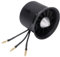 Ducted Fan, 70mm EDF 12 Blades Ducted Fan with 2200KV Brushless Motor, ESC Switch, Electric Ducted Fan for Fan Blower, Computer Cooling, Plastic Aluminum Alloy Material