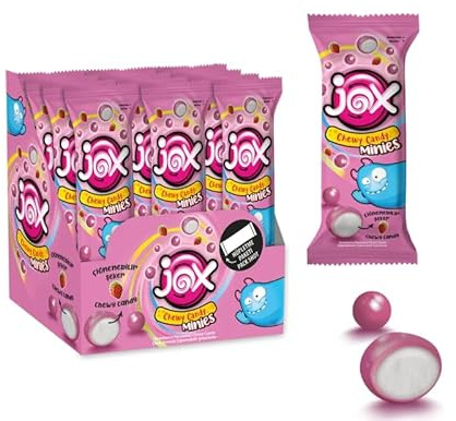 Jox Chewy Candy Minies Erdbeere (24 x 12g) 288g