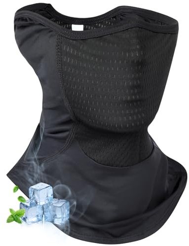 Kiiwah Multifunktionstuch Schlauchschal für Herren und Damen, Atmungsaktiv Elastisch Loop Schal Halstuch Halswärmer Motorrad Bandana Nackenwärmer für Outdoor Sport Skifahren Laufen Radfahren