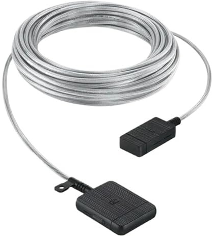 Cord Vg- Socr15 VG-SOCR15/ZA 15m One Invisible Connect Cable, Compatible For Samsung, QLED 4K The Frame TVs