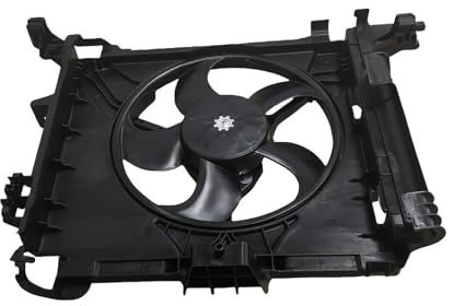 Gruppo Motore Ventola di Raffreddamento radiatore per Smart fortwo 451, codice 0002009323 FRTRGVUVXP