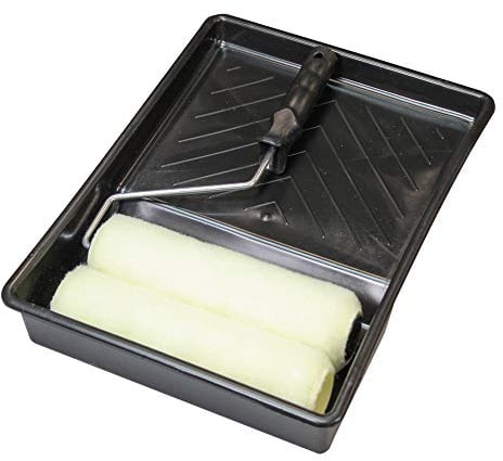 Faithfull FAIRKIT Roller Kit Tray, Frame and 2 Refills