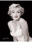 Monroe, Marilyn - Red Lips - Mini Poster Filmposter Kino Movie Foto Marilyn Monroe - Grösse 40x50 cm