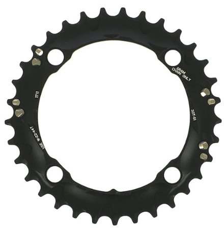 Sram Truvativ Unisex – Erwachsene Kettenblatt Schutz MTB, schwarz, One Size