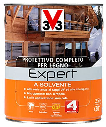 V33 – Imprägnierung Nussbaum mittel L 2,5 Classic