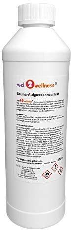 Saunaaufguss - Konzentrat/Saunaduft - Konzentrat 500 ml - über 180 Top-Aromen zur freien Auswahl (Fichtennadel)