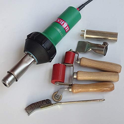 110V/220V 1600W Hot Air Gun PVC Heat Gun Hand Held Plastic Welder Heating Gun