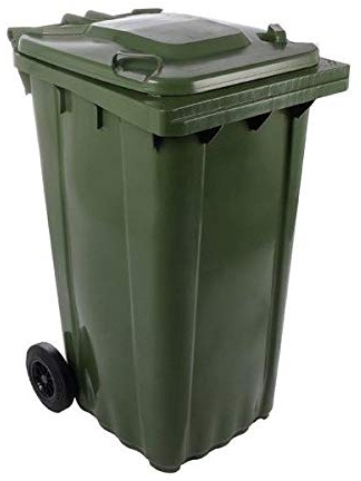 SSI Poubelle 240 litres Vert