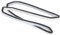 sparefixd Front Felt Drum Seal for Hoover VHC38180 Condenser Tumble Dryer