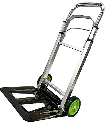 100kg Loadit Sack Trolley | Folding Hand Truck | Sack Barrow | ISO & GS TUV Certified | Lightweight Aluminium Hand Truck Trolley | Sack Barrows, Hand Trucks, Sack Trucks Trolley