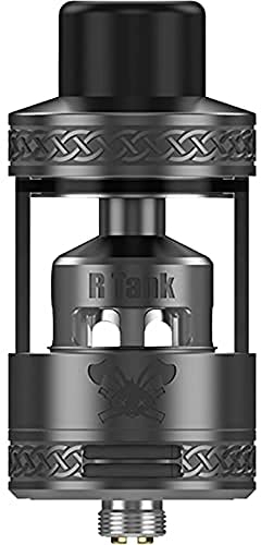 Hellvape Dead Rabbit R RTA Verdampfer, Zubehör für e Zigarette, 25,5 mm, Farbe gunmetal