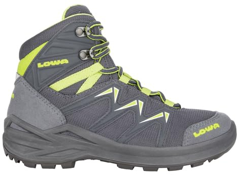 Lowa Innox PRO GTX MID JUNIOR STAHLBLAU/Limone - 40/6.5