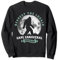 Cape Canaveral Florida Respect the Locals Bigfoot Swamp Ape Sweatshirt