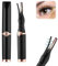Yuehuamech Beheizte Wimpern Curler Elektrische Wimpern Curling Werkzeuge mit 3- Temperatur- Einstellungen Eye Lashes Curler 24 Stunden lang anhaltende Frauen Mädchen Mini Eye Lash Curler Styling Tools
