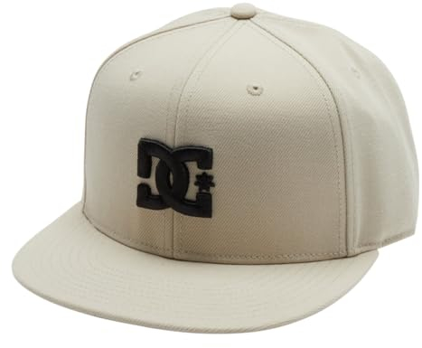 DC Shoes Boys Empire Snapback Hat, White