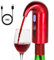 Aireador de vino eléctrico, decantador de vino eléctrico y vertedor de decantador de vino One Touch para tinto y blanco, aireador y dispensador de vino inteligente con recargable tipo C