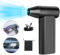OBEST Elektrische Staubgebläse, air duster 130000RPM druckluft handgebläse mit akku, 4 Gang Einstellbar, 4000mah Wiederaufladbar, Reinigung Dust blower für PC, Tastatur, Haus, Outdoor und Auto