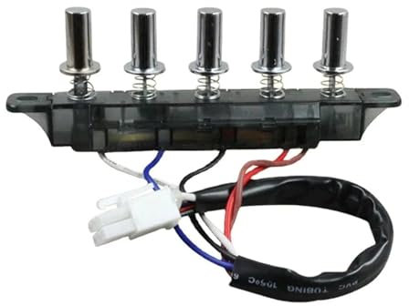 Cappa aspirante 5 pulsanti interruttore pulsante accessori universali interruttore pannello di controllo controller