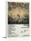 NWQV Ajr Album The Maybe Man Poster, Wandkunst, dekoratives Gemälde, Schlafzimmer, Gemälde, Poster, 20 x 30 cm, Rahmenstil