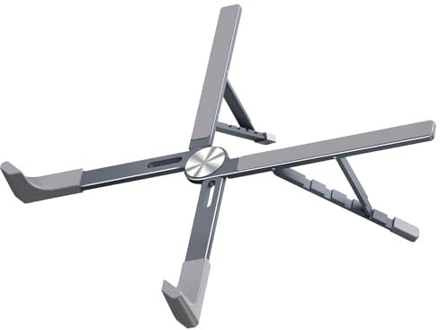 MOONDAME Laptops Stehen Einstellbare Tragbare Aluminium Klapp Notebook Computer Wärmeableitung Stehen Für 17 3 Laptops Tablets
