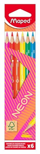 Maped - Buntstifte NEON FSC 100% x6 - Schachtel
