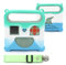 KALYCASE Housse de Protection Compatible Enceinte Merlin V2- Coque Silicone Boite a Histoire - 5 Couleurs (Vert) (Multicouleur Vert)