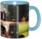 QGGHNISD Company Tasse à café en céramique Motif tracteur agricole 330 ml Convient pour la maison, le bureau ou comme cadeau