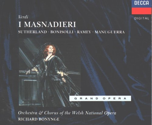 Verdi: I Masnadieri (Gesamtaufnahme) (italienisch)