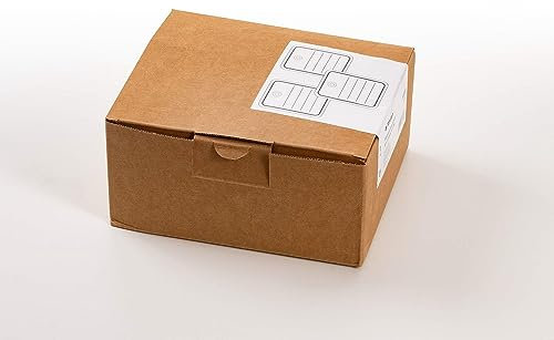 HERMA 6820 Warenanhänger liniert, 1000 Stück, 40 x 50 mm, klein, Anhängeschilder Preisetiketten aus Pappe zum Beschriften für Geschenke, Schmuck, Hang Tags, Flohmarkt, weiß