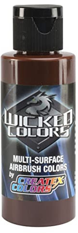 Airbrush-Farbe – W069 Wicked Detail Burnt Umbra (60 ml)