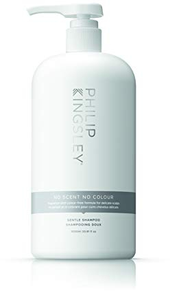 Philip Kingsley | No Scent No Colour Shampoo | For Sensitive and Delicate Scalps | Sulfate-Free and Fragrance-Free | 1000ml