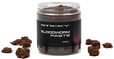 Sticky Baits Bloodworm Glug, Brown, One Size