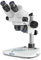 KERN Optics Stereo-Zoom Mikroskop, Binokular Tubus, 0.75x - 5.0x Objektiv, Säule, 12V / 10W Halogen, Auflicht / 12V / 10W Halogen, Durchlicht