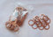 100 Stück Kupferringe/Dichtringe/Dichtung Kupfer 16x22x1,5 mm Din 7603 Form A