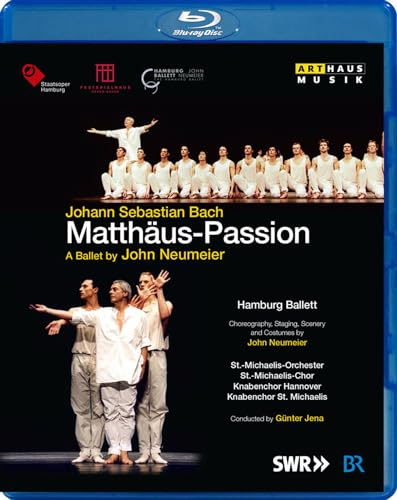 MATTHÄUS-PASSION | Blu-ray | Johann Sebastian Bach | Hamburg Ballet: John Neumeier | ARTHAUS MUSIK