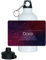 Eurofoto Trinkflasche mit Namen Dora und schönem Motiv mit Universum und Sternen für Mädchen