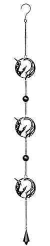 Alchemy England Night Unicorn Unisex Fensterdekoration Standard Metall Gothic