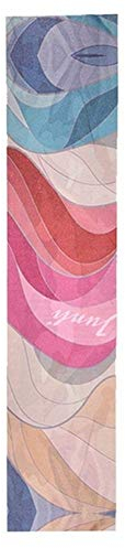 BGSFF 122 * 25cm Skateboard Sandpapier Griptape Skateboard Grip Tape Wasserdichtes Longboard Scooter Sandpapier Skate Deck Grafikaufkleber (Farbe: Regenbogen)