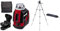 Einhell 360° Laser TE-LL 360 (Laserkreuz, horizontal/vertikale u. horizontale 360°-Laserlinie, selbstnivellierend, inkl. Wandhalterung, Tasche, Stativ)