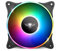 SPIRIT OF GAMER – AIRFORCE Series DUAL RGB – Ventilateur de Refroidissement PC Rétroéclairé Silencieux – Refroidissement Liquide PC Gamer - Adressable RGB – Dim : 120x120x25mm