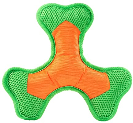 Minifeet Flying Triple - Das ideale Hundespielzeug für actionreiche Apportierspiele am Wasser. Flugstarkes Geschenk für alle Hundefreunde!