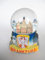 Frankfurt Schneekugel Römer Skyline Snowglobe Germany Souvenir (010)